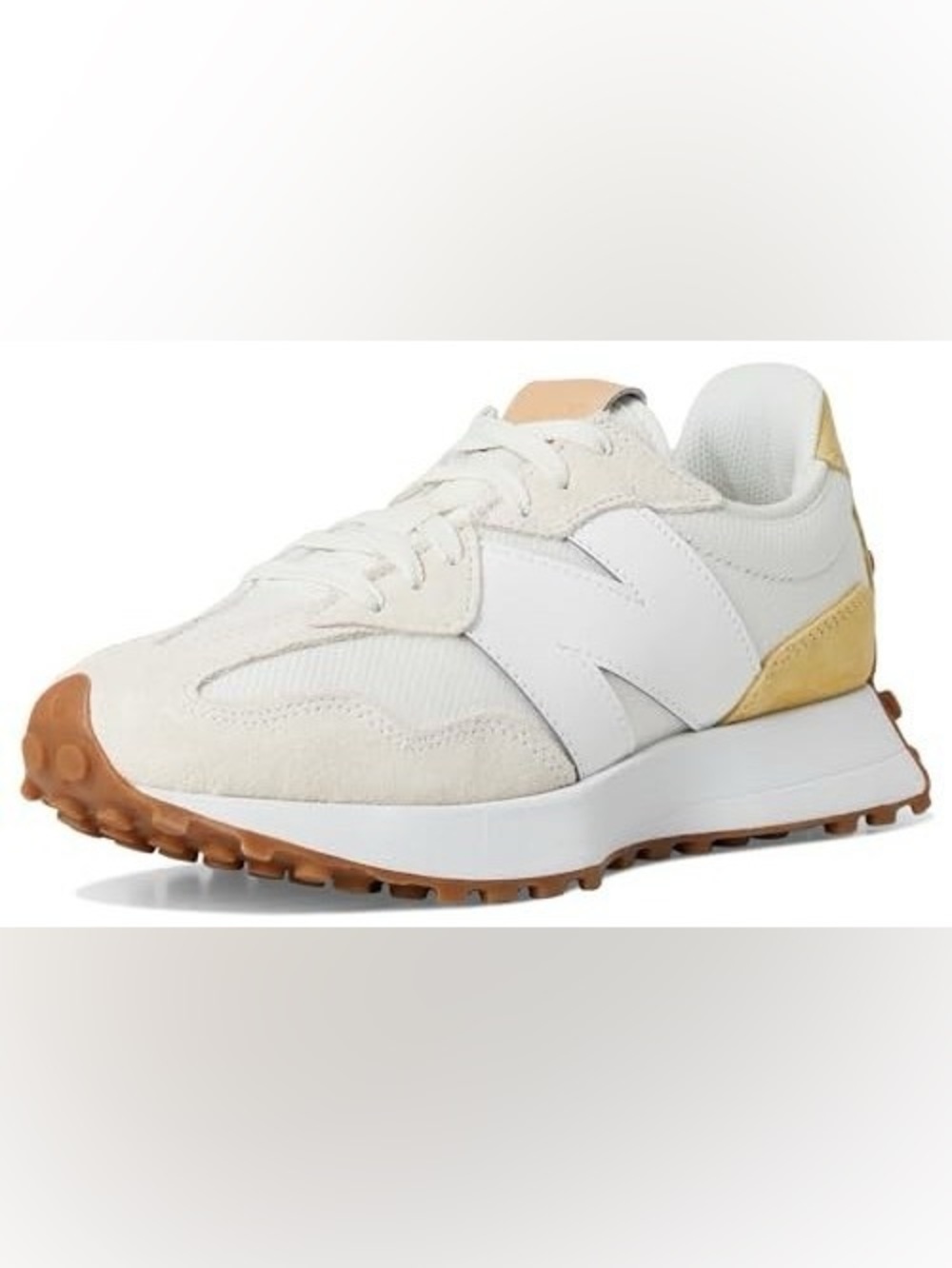 NEVER WORN! New Balance Women’s327 Sneaker - Linen Hay Colorway